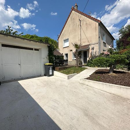 Maison Familiale 12 Min Disneyland Quincy-Voisins Екстер'єр фото