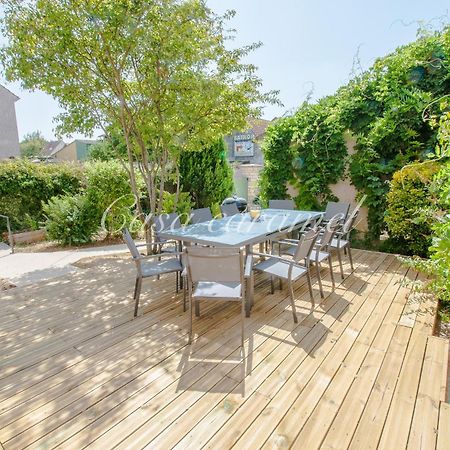 Maison Familiale 12 Min Disneyland Quincy-Voisins Екстер'єр фото