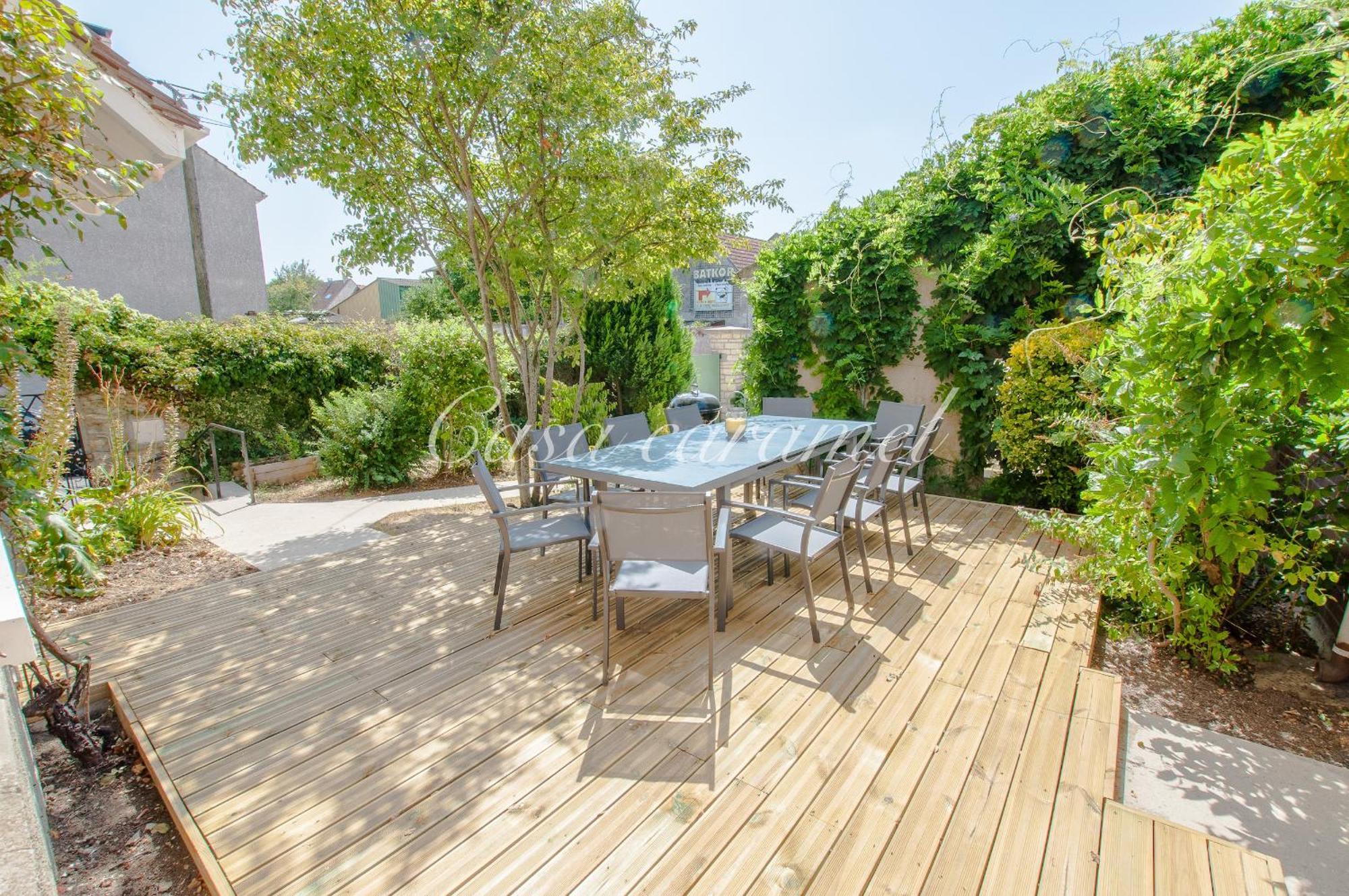 Maison Familiale 12 Min Disneyland Quincy-Voisins Екстер'єр фото