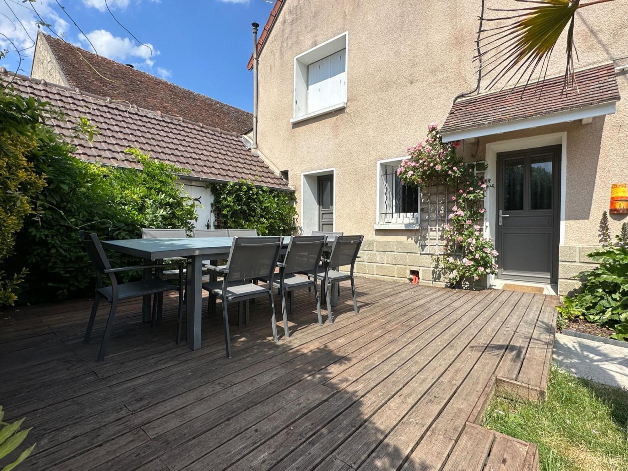 Maison Familiale 12 Min Disneyland Quincy-Voisins Екстер'єр фото